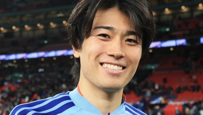 九五至尊VI-中村敬斗：在完成突破后，本-怀特过来和我说“你运气真好”